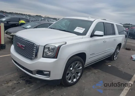 2016 GMC Yukon Xl Denali z USA, uszkodzony, nr VIN 1GKS2HKJ6GR401747